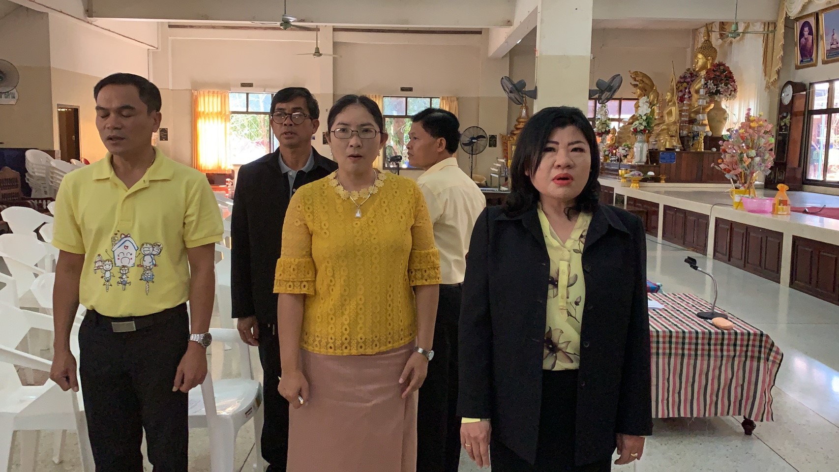 @แปดริ้ว:@แปดริ้ว;ครบรอบ 50 ปี โครงการพัฒนาผู้นำอาสาพัฒนาชุมชน (28 มกราคม 2562)