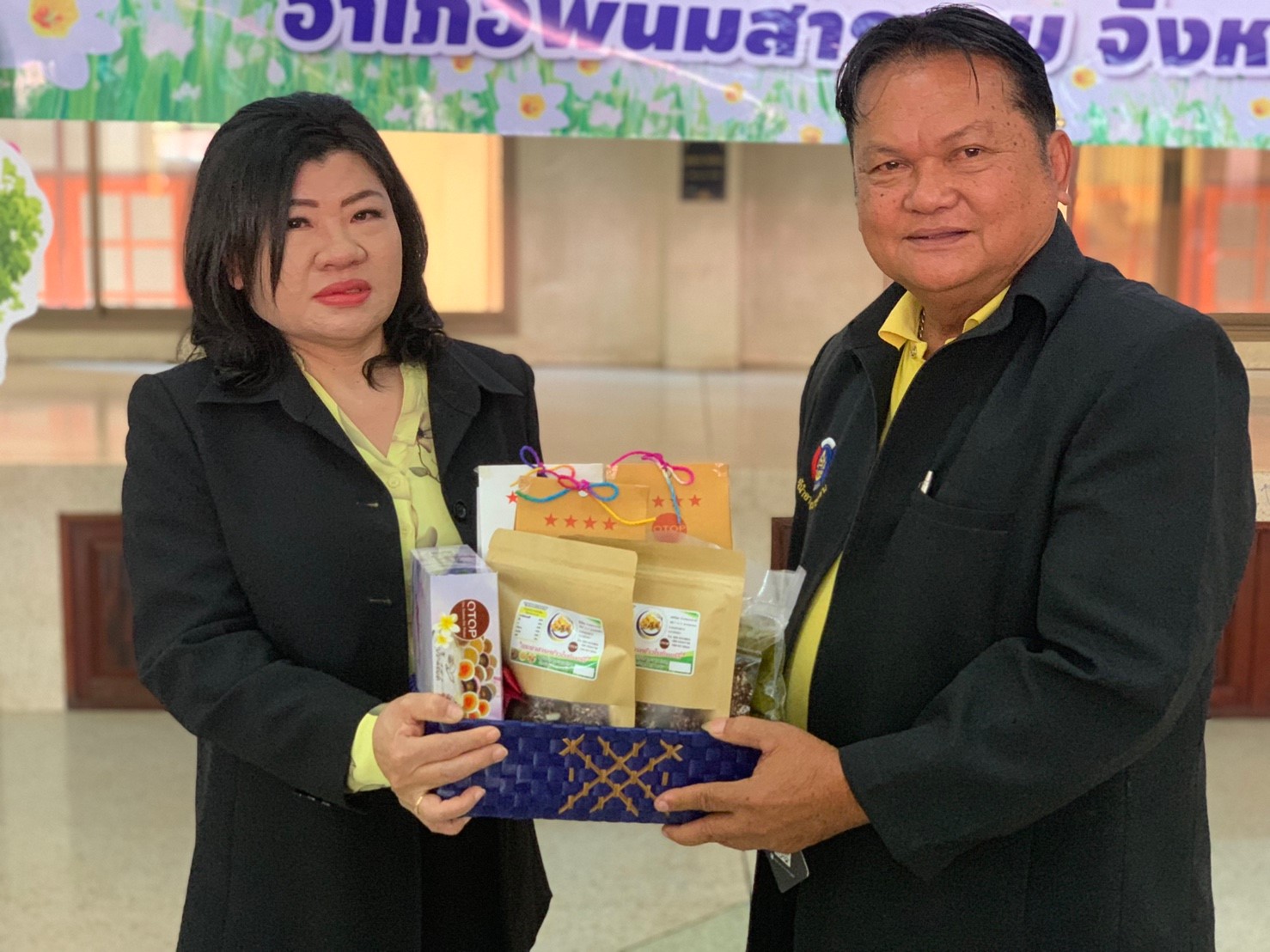 @แปดริ้ว:@แปดริ้ว;ครบรอบ 50 ปี โครงการพัฒนาผู้นำอาสาพัฒนาชุมชน (28 มกราคม 2562)