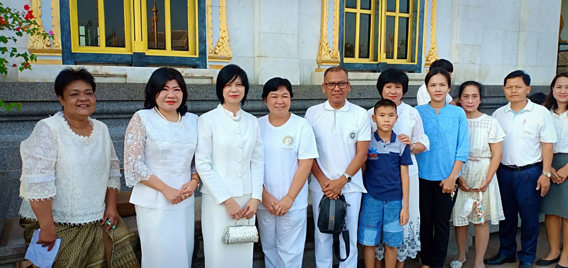 @ แปดริ้ว: วันมาฆบูชา วันสำคัญทางพุทธศาสนาของโลก