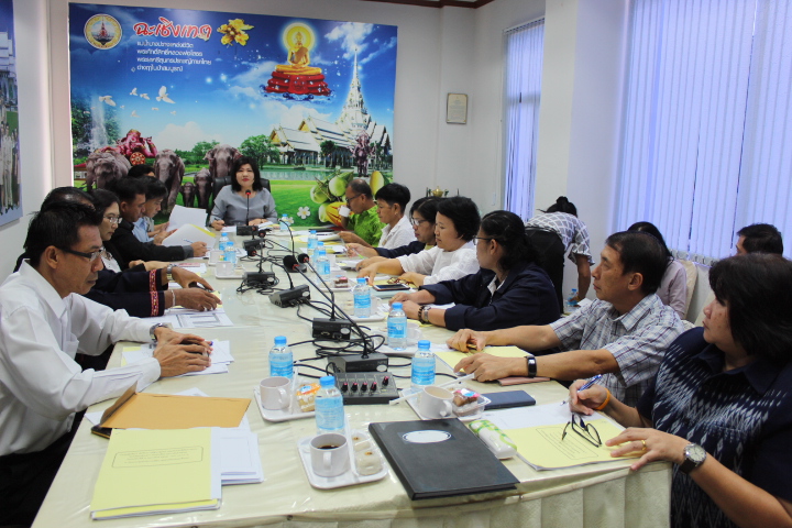 @แปดริ้ว:ประชุมหัวหน้ากลุ่ม/ฝ่ายฯ พัฒนาการอำเภอและนว.พช.ครั้งที่ ๒/๒๕๖๒