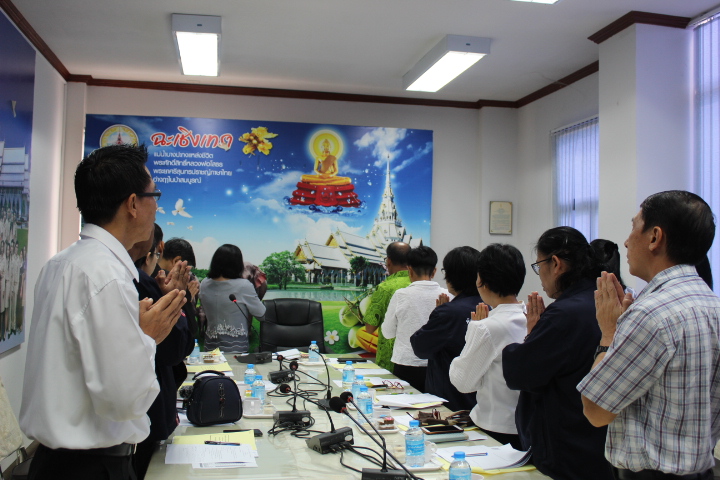 @แปดริ้ว:ประชุมหัวหน้ากลุ่ม/ฝ่ายฯ พัฒนาการอำเภอและนว.พช.ครั้งที่ ๒/๒๕๖๒