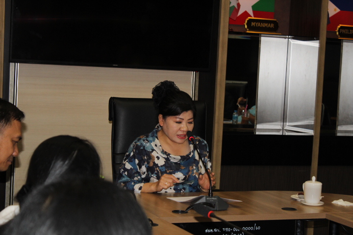 @แปดริ้ว:การเสริมสร้างคุณธรรม จริยธรรม ข้าราชการกรมการพัฒนาชุมชน ปี ๒๕๖๒