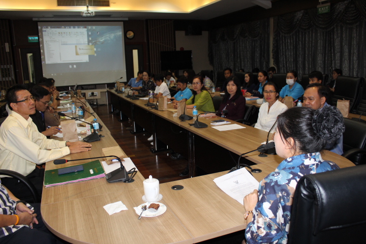 @แปดริ้ว:การเสริมสร้างคุณธรรม จริยธรรม ข้าราชการกรมการพัฒนาชุมชน ปี ๒๕๖๒