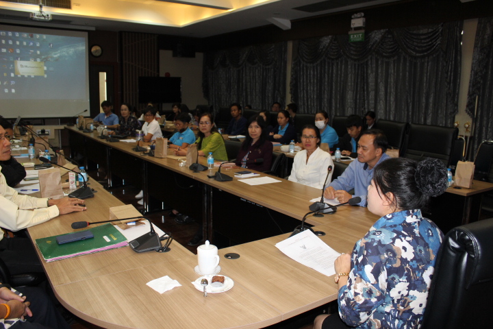@แปดริ้ว:การเสริมสร้างคุณธรรม จริยธรรม ข้าราชการกรมการพัฒนาชุมชน ปี ๒๕๖๒