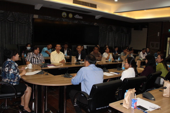 @แปดริ้ว:การเสริมสร้างคุณธรรม จริยธรรม ข้าราชการกรมการพัฒนาชุมชน ปี ๒๕๖๒