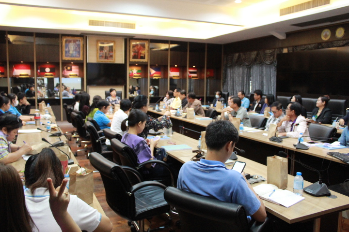 @แปดริ้ว:การเสริมสร้างคุณธรรม จริยธรรม ข้าราชการกรมการพัฒนาชุมชน ปี ๒๕๖๒