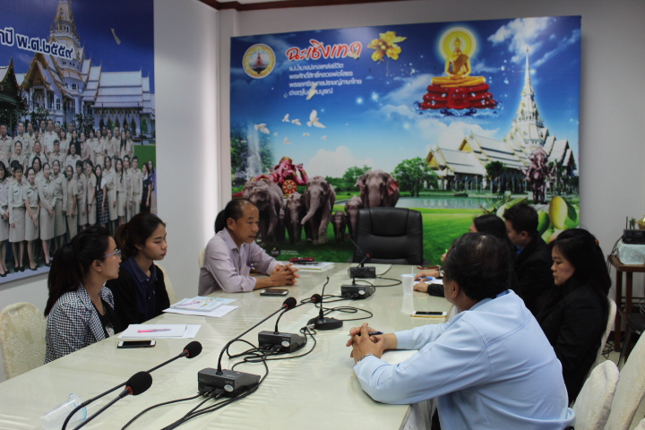 @แปดริ้ว:สตง.ลงพื้นที่ชุมชนท่องเที่ยว OTOP นวัตวิถี