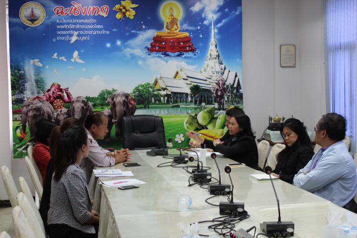 @แปดริ้ว:สตง.ลงพื้นที่ชุมชนท่องเที่ยว OTOP นวัตวิถี