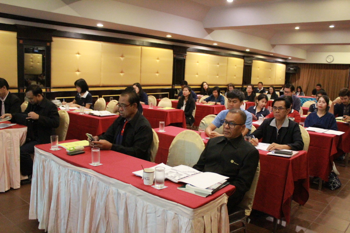 @แปดริ้ว:พช.แปดริ้ว ประชุมเชิงปฏิบัติการปรับปรุงประสิทธิภาพในการปฏิบัติราชการ ปี ๒๕๖๒