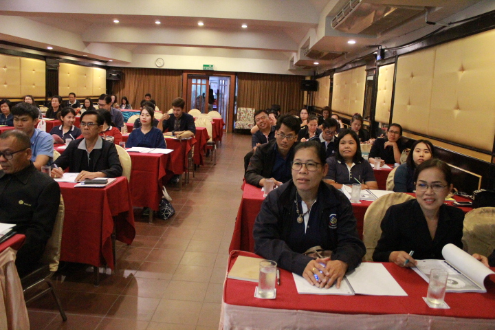 @แปดริ้ว:พช.แปดริ้ว ประชุมเชิงปฏิบัติการปรับปรุงประสิทธิภาพในการปฏิบัติราชการ ปี ๒๕๖๒