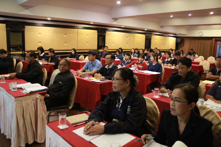 @แปดริ้ว:พช.แปดริ้ว ประชุมเชิงปฏิบัติการปรับปรุงประสิทธิภาพในการปฏิบัติราชการ ปี ๒๕๖๒