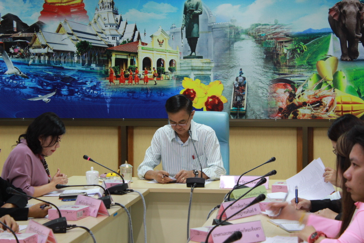 @แปดริ้ว:ขับเคลื่อนนโยบายสานพลังประชารัฐ