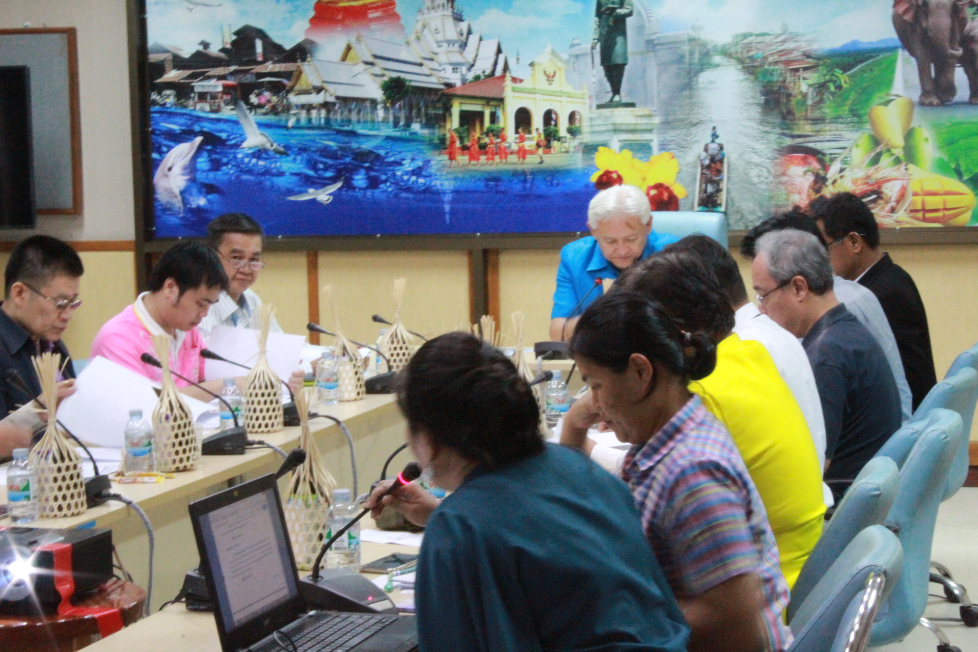 @แปดริ้ว:ประชุมคณะอนุ คทช.จังหวัดฉะเชิงเทรา