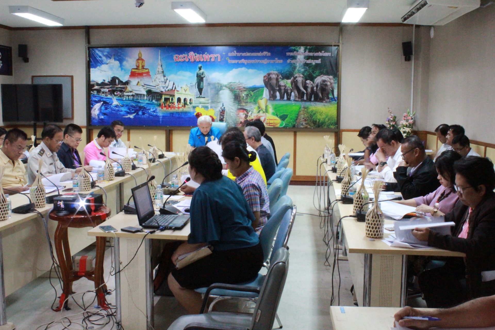 @แปดริ้ว:ประชุมคณะอนุ คทช.จังหวัดฉะเชิงเทรา