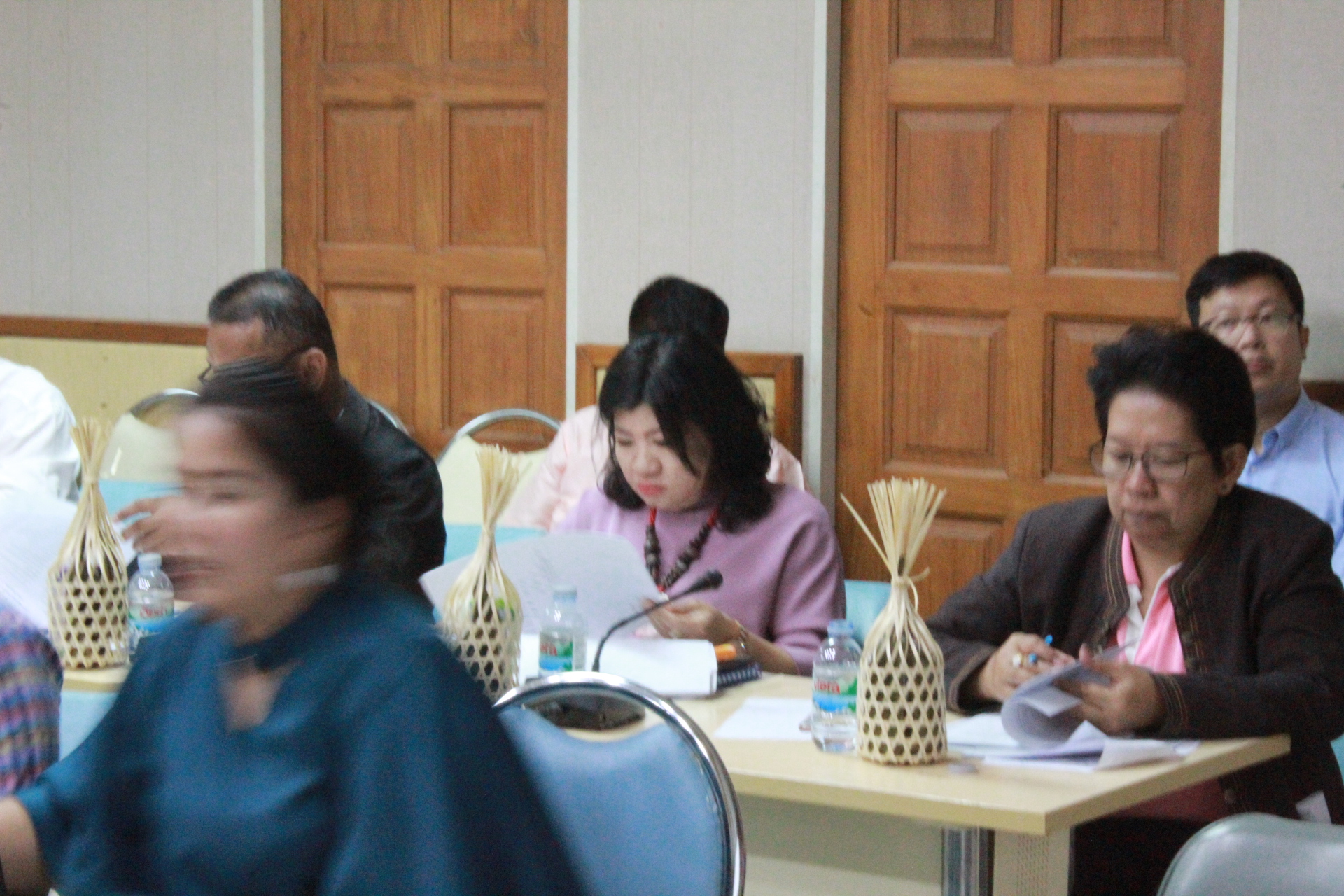 @แปดริ้ว:ประชุมคณะอนุ คทช.จังหวัดฉะเชิงเทรา