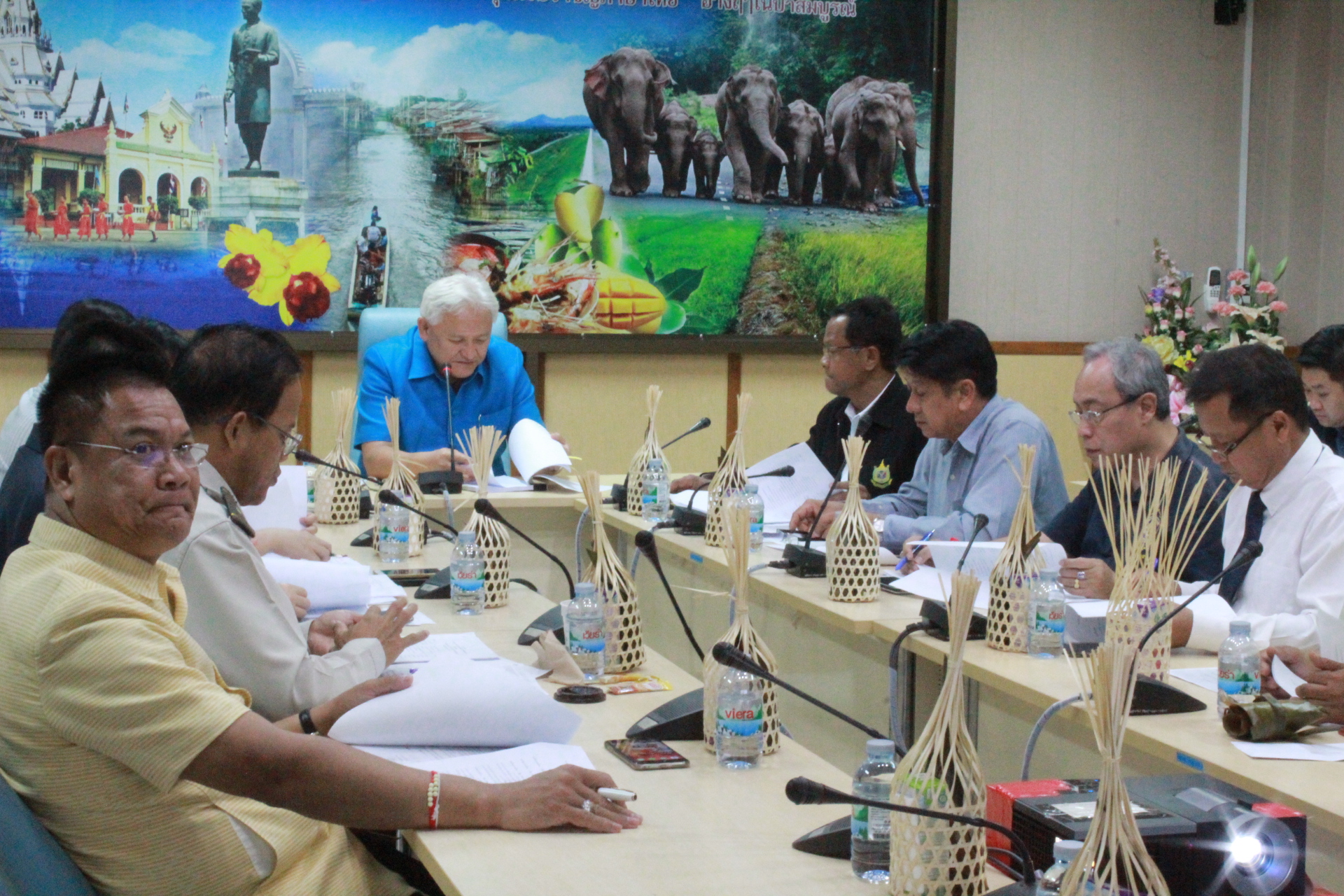 @แปดริ้ว:ประชุมคณะอนุ คทช.จังหวัดฉะเชิงเทรา