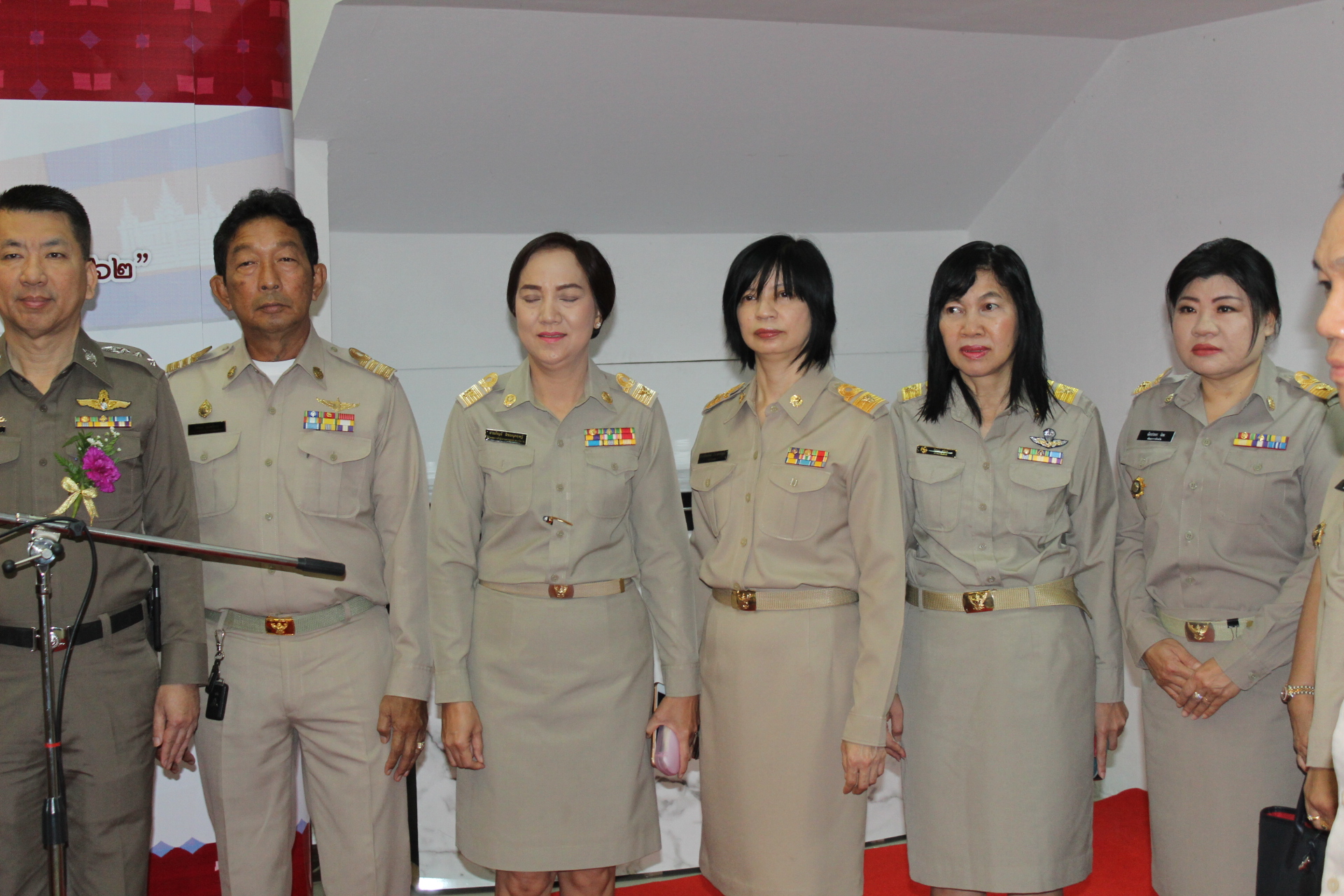 @แปดริ้ว:เปิดนิทรรศการสนับสนุนการเป็นประธานอาเซียน จังหวัดฉะเชิงเทรา