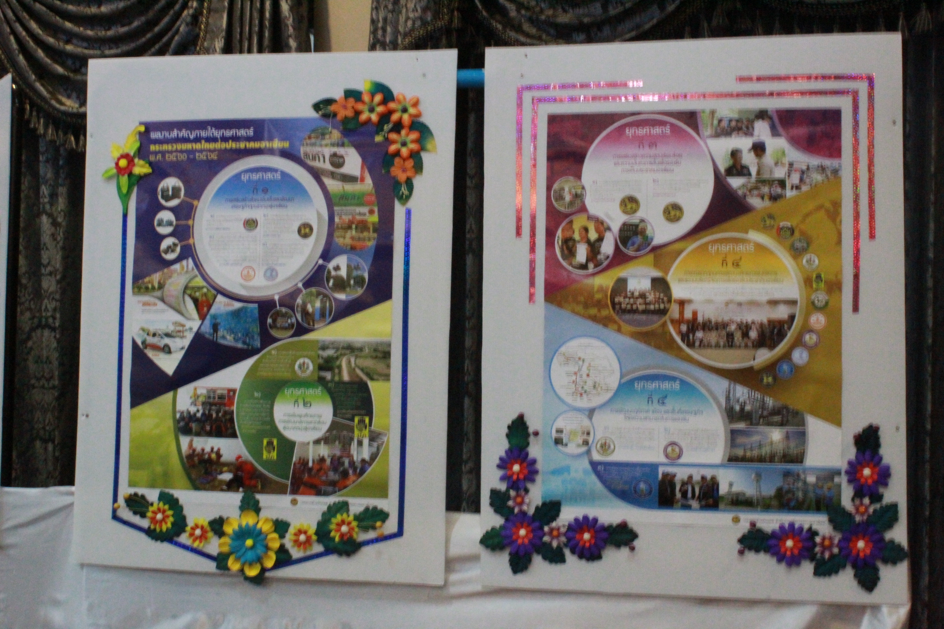 @แปดริ้ว:เปิดนิทรรศการสนับสนุนการเป็นประธานอาเซียน จังหวัดฉะเชิงเทรา