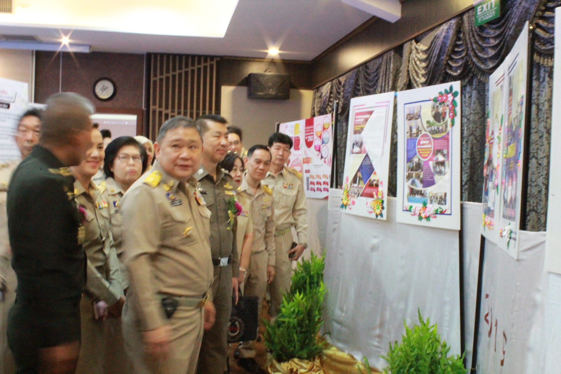 @แปดริ้ว:เปิดนิทรรศการสนับสนุนการเป็นประธานอาเซียน จังหวัดฉะเชิงเทรา
