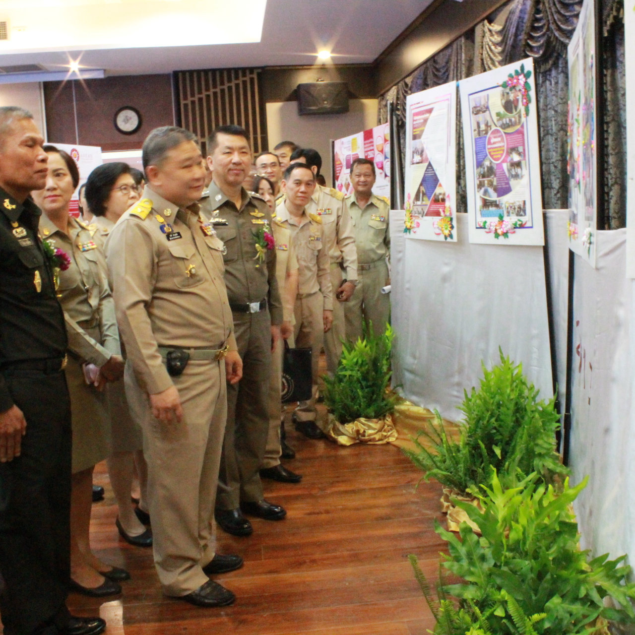 @แปดริ้ว:เปิดนิทรรศการสนับสนุนการเป็นประธานอาเซียน จังหวัดฉะเชิงเทรา