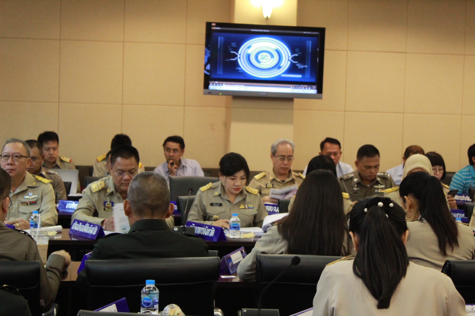 @แปดริ้ว:ประชุมหัวหน้าส่วนราชการจังหวัด ครั้งที่ ๒/๒๕๖๒