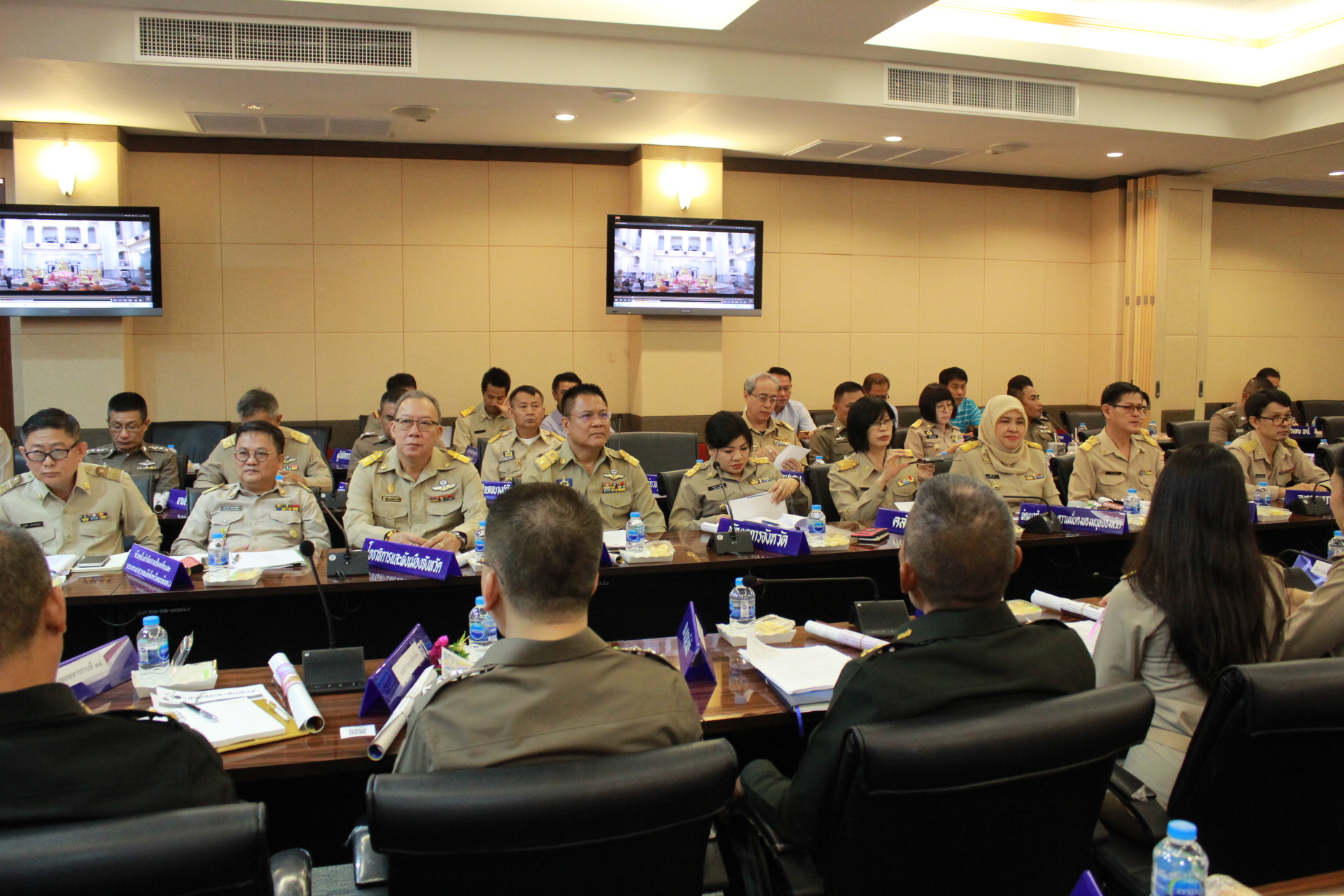 @แปดริ้ว:ประชุมหัวหน้าส่วนราชการจังหวัด ครั้งที่ ๒/๒๕๖๒