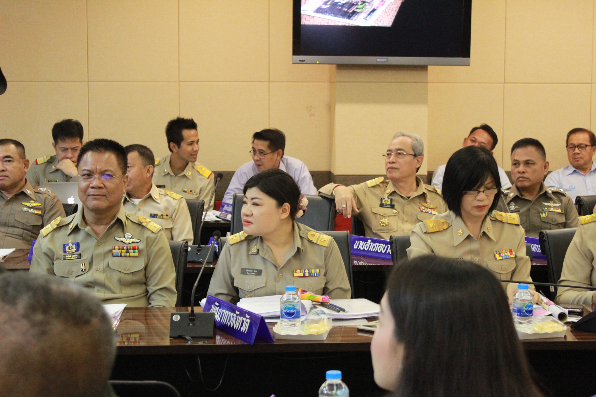 @แปดริ้ว:ประชุมหัวหน้าส่วนราชการจังหวัด ครั้งที่ ๒/๒๕๖๒