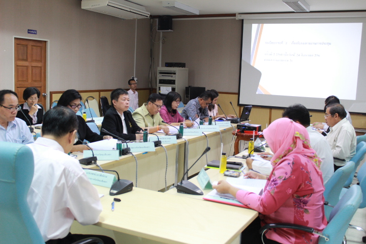@แปดริ้ว:สนง.พัฒนาสังคมและความมั่นคงของมนุษย์ฯ จัดประชุมคณะกรรมการคุ้มครองและพัฒนาอาชีพจังหวัดฉะเชิงเทรา