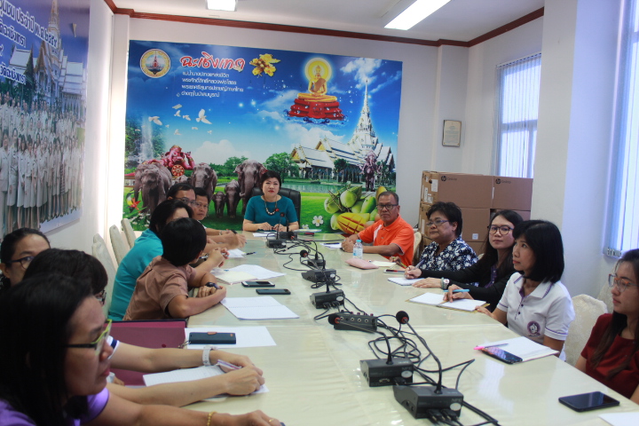 @แปดริ้ว:เร่งรัดการเบิกจ่ายงบประมาณปี พ.ศ. ๒๕๖๒