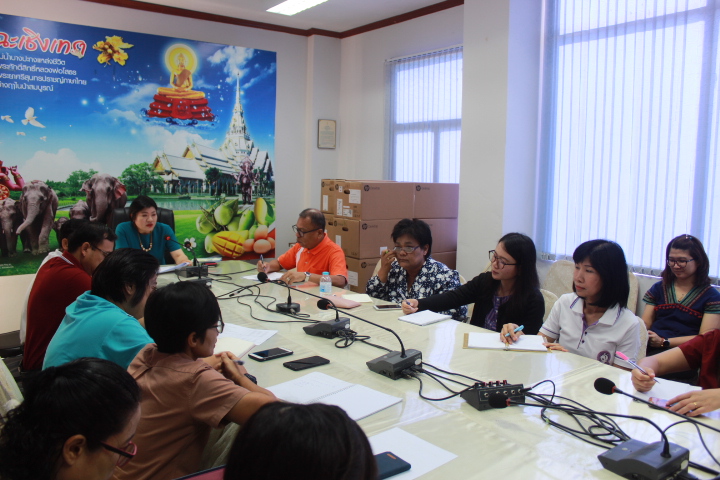 @แปดริ้ว:เร่งรัดการเบิกจ่ายงบประมาณปี พ.ศ. ๒๕๖๒