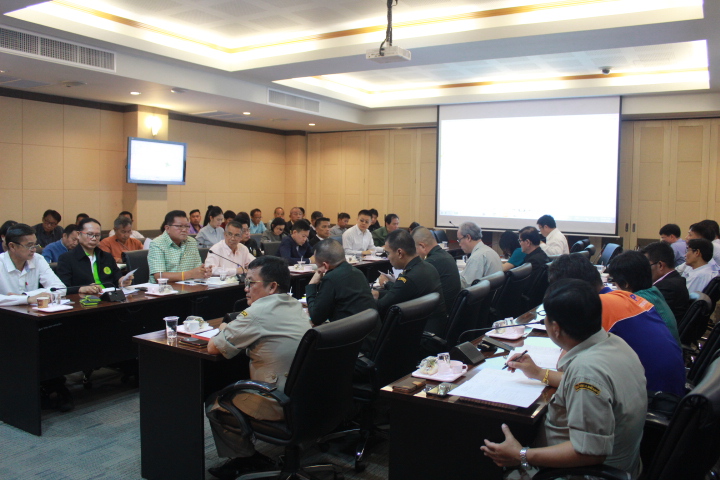 @แปดริ้ว:ประชุมเตรียมการป้องกันและแก้ไขปัญหาภัยแล้ง ปี ๒๕๖๒