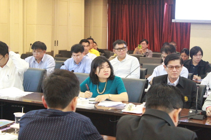 @แปดริ้ว:ประชุมเตรียมการป้องกันและแก้ไขปัญหาภัยแล้ง ปี ๒๕๖๒