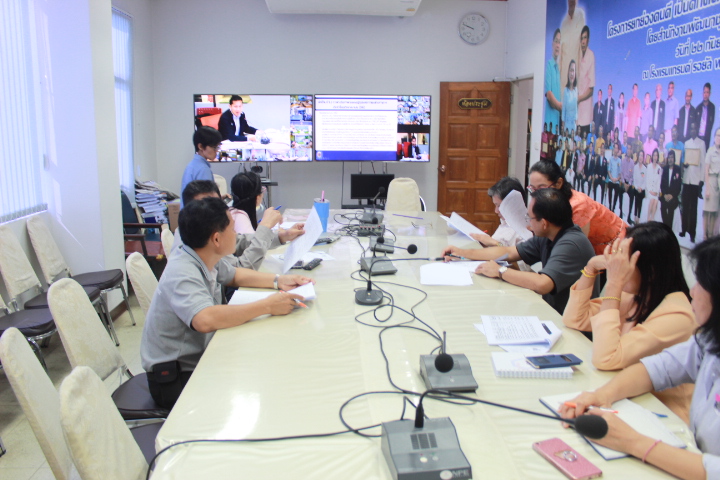 @แปดริ้ว:ประชุมรับฟังการปรับปรุงตัวชี้วัดปฏิบัติราชการกรมการพัฒนาชุมชน (ครั้งที่ ๑/๒๕๖๒)