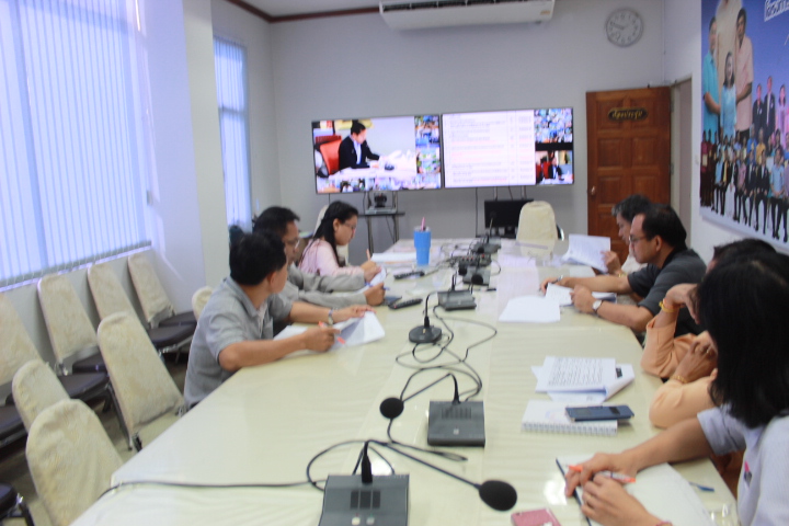 @แปดริ้ว:ประชุมรับฟังการปรับปรุงตัวชี้วัดปฏิบัติราชการกรมการพัฒนาชุมชน (ครั้งที่ ๑/๒๕๖๒)