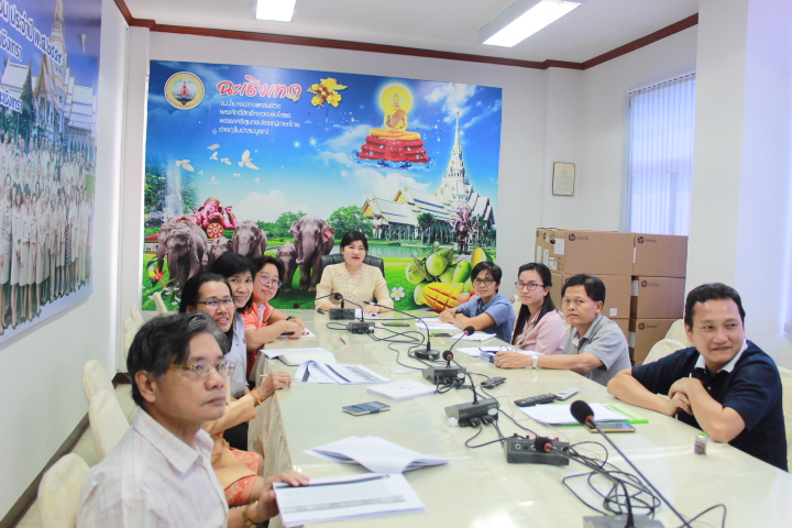 @แปดริ้ว:ประชุมรับฟังการปรับปรุงตัวชี้วัดปฏิบัติราชการกรมการพัฒนาชุมชน (ครั้งที่ ๑/๒๕๖๒)