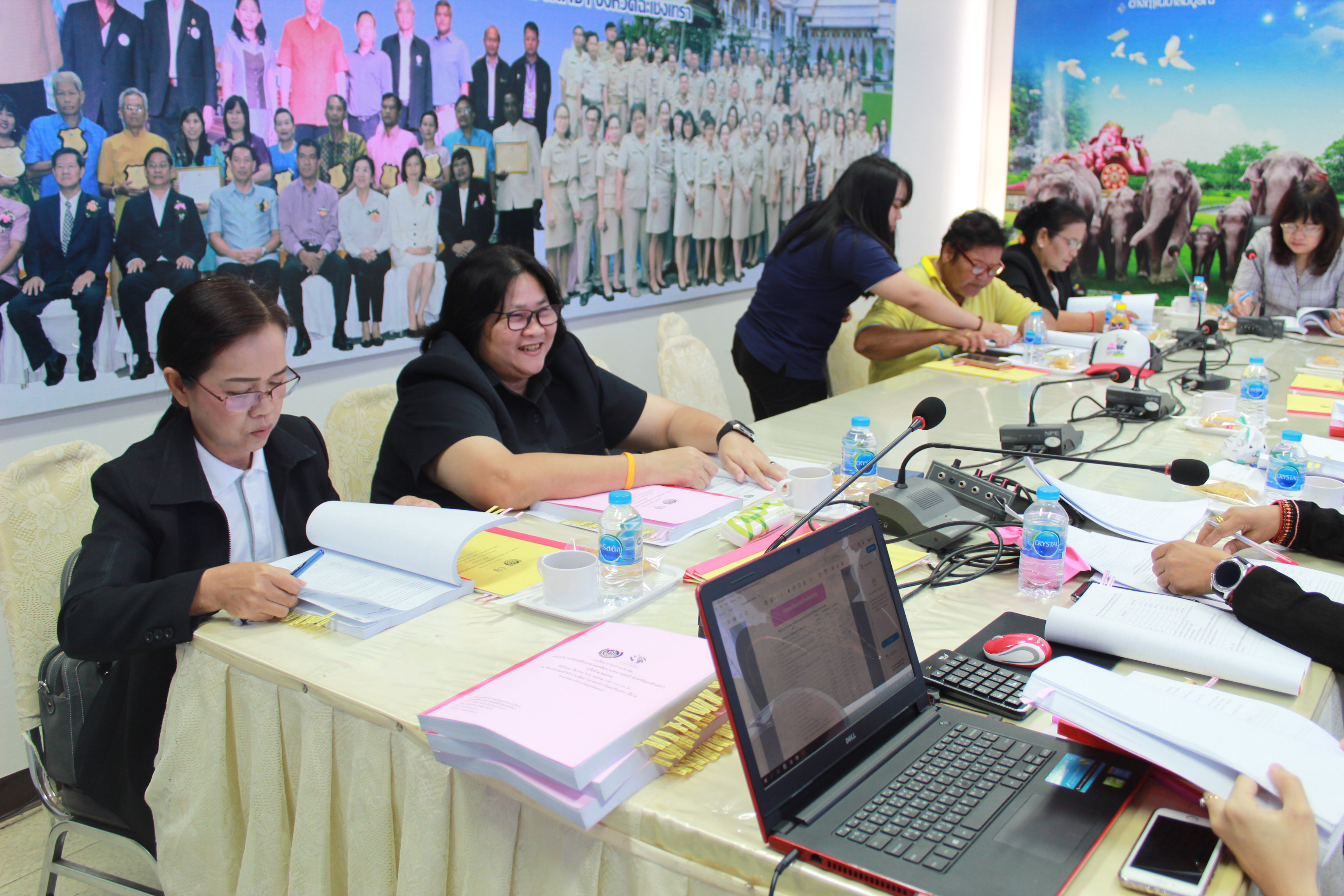 @แปดริ้ว:ประชุมคณะทำงานขับเคลื่อนกองทุนพัฒนาบทบาทสตรีจังหวัดฉะเชิงเทรา