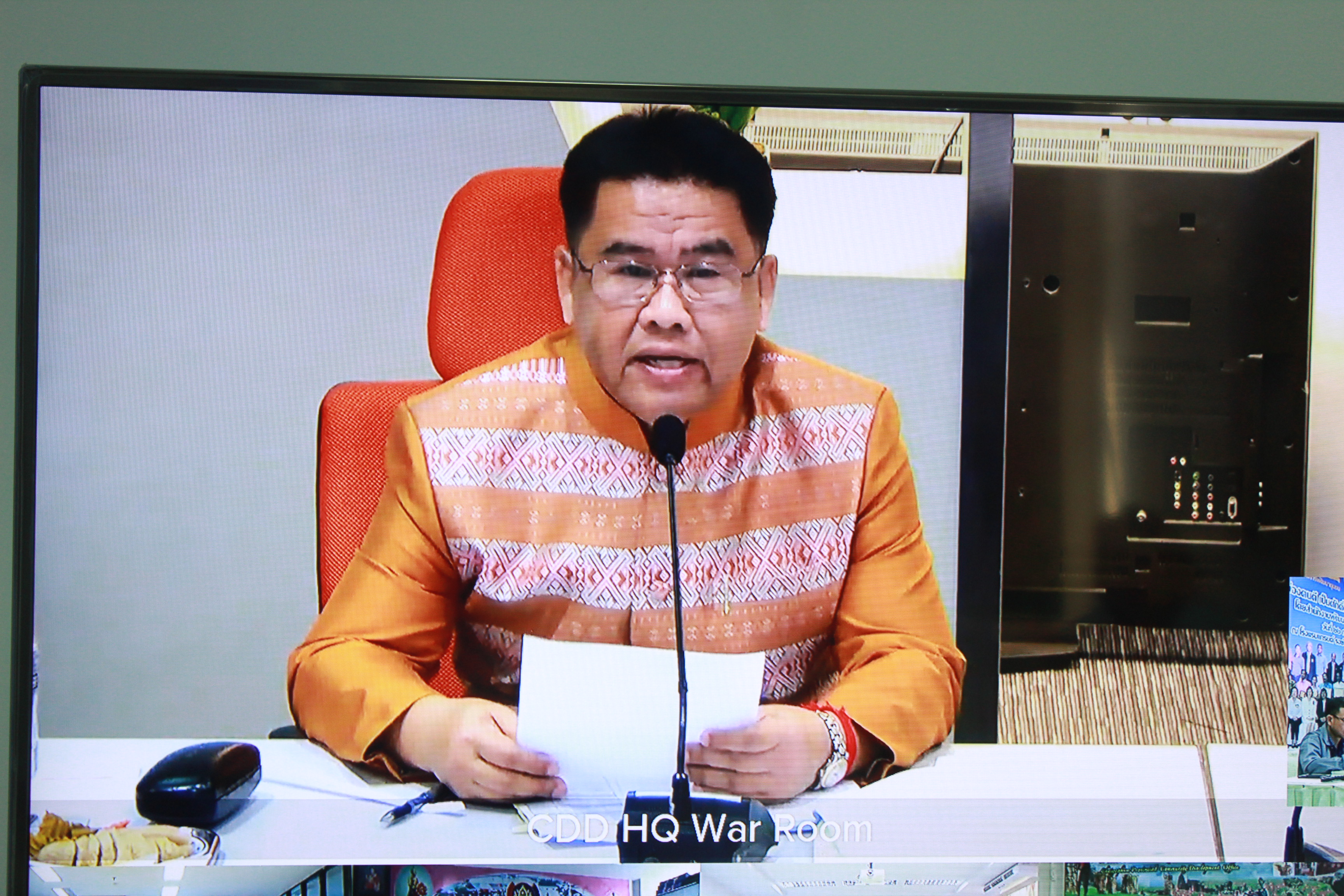 @แปดริ้ว:กรมการพัฒนาชุมชน ประชุมเร่งรัดการเบิกจ่ายงบประมาณ ปี ๒๕๖๒