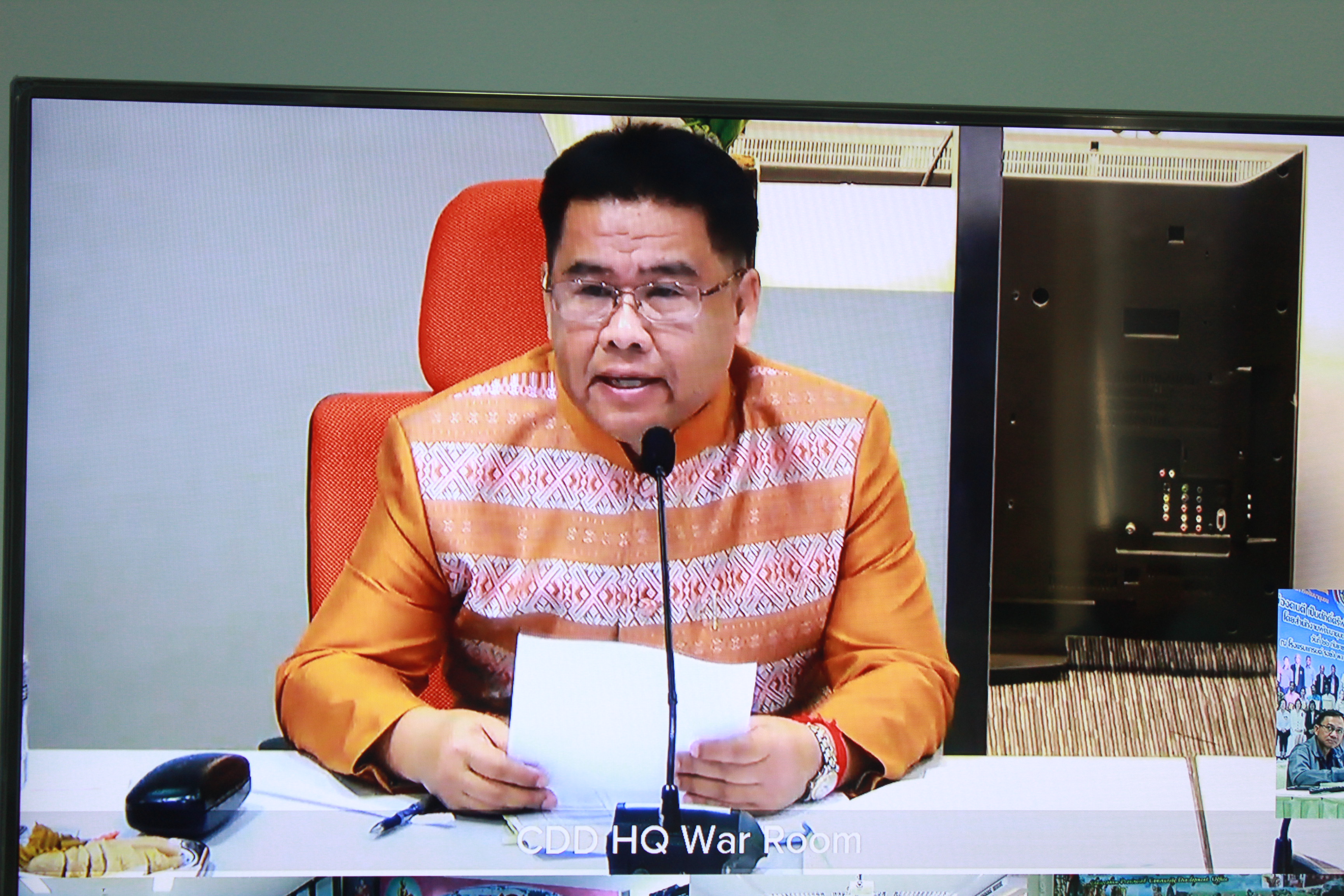 @แปดริ้ว:กรมการพัฒนาชุมชน ประชุมเร่งรัดการเบิกจ่ายงบประมาณ ปี ๒๕๖๒