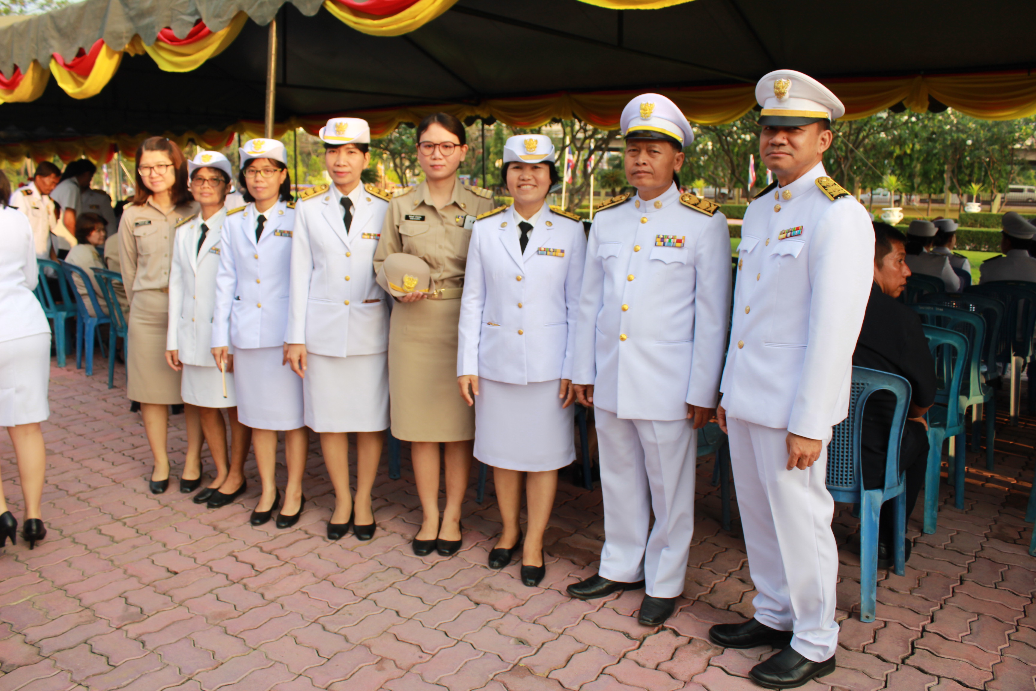 @แปดริ้ว:กิจกรรมเนื่องในวันพระมหาเจษฎาราชเจ้า และวันข้าราชการพลเรือน