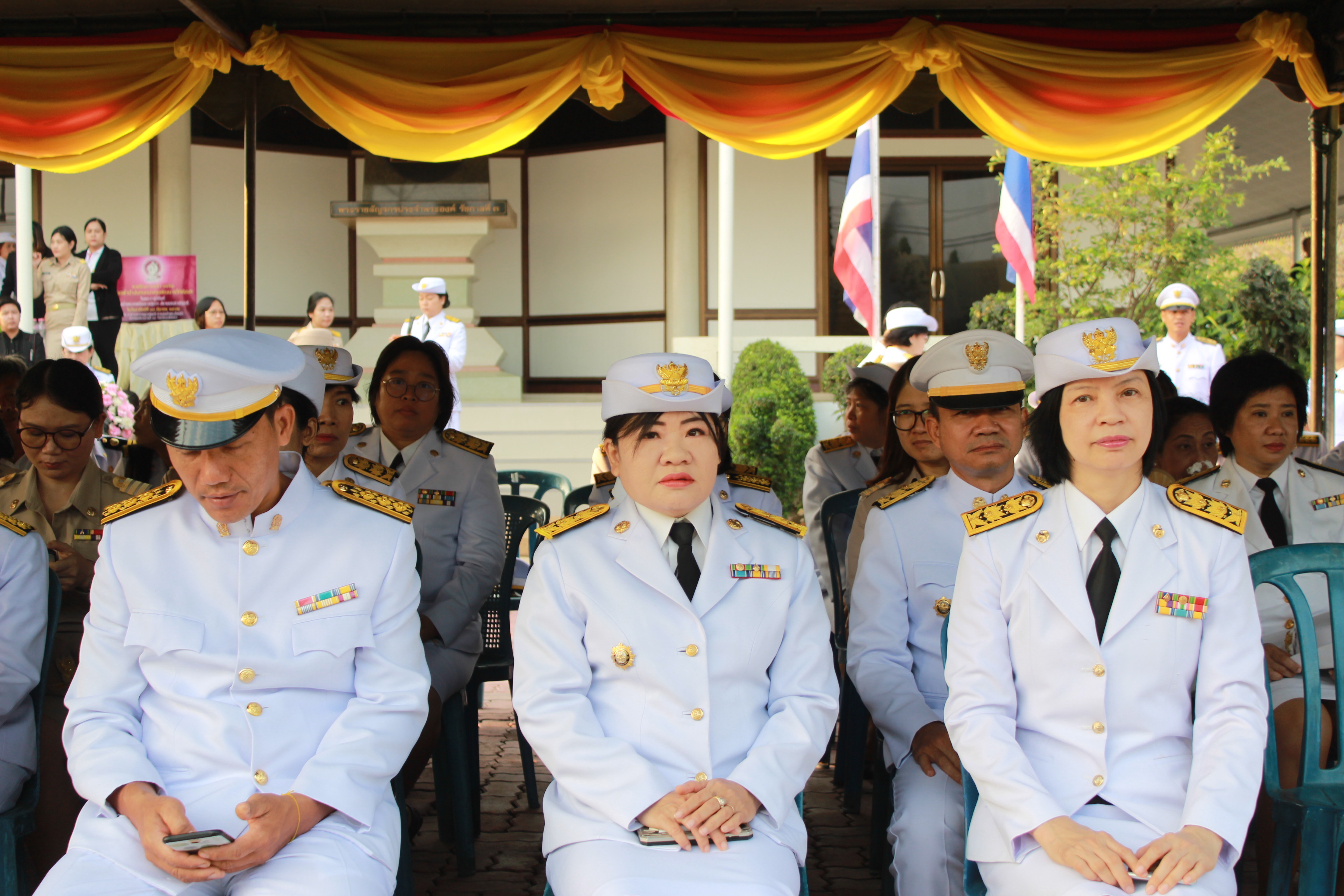 @แปดริ้ว:กิจกรรมเนื่องในวันพระมหาเจษฎาราชเจ้า และวันข้าราชการพลเรือน