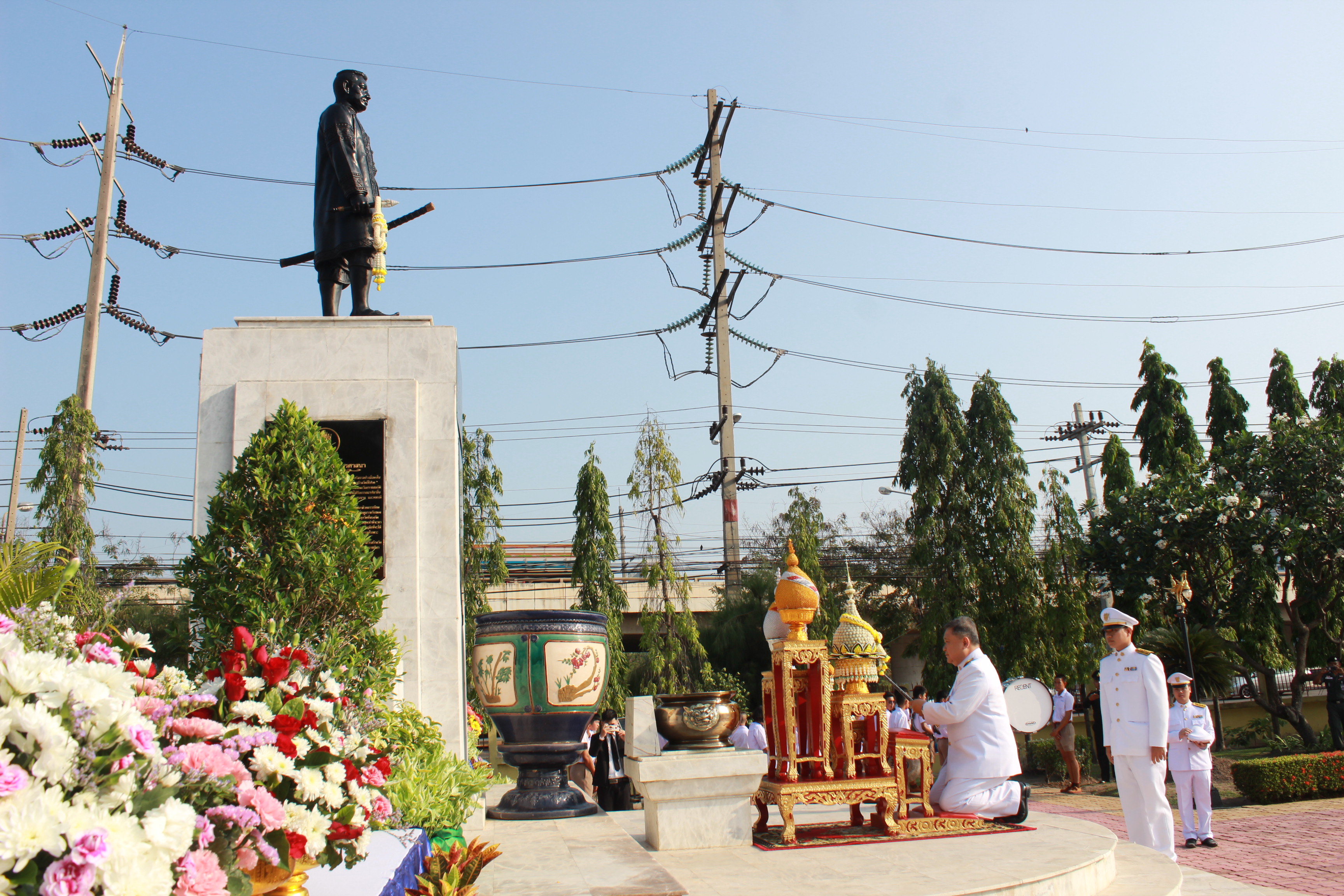 @แปดริ้ว:กิจกรรมเนื่องในวันพระมหาเจษฎาราชเจ้า และวันข้าราชการพลเรือน