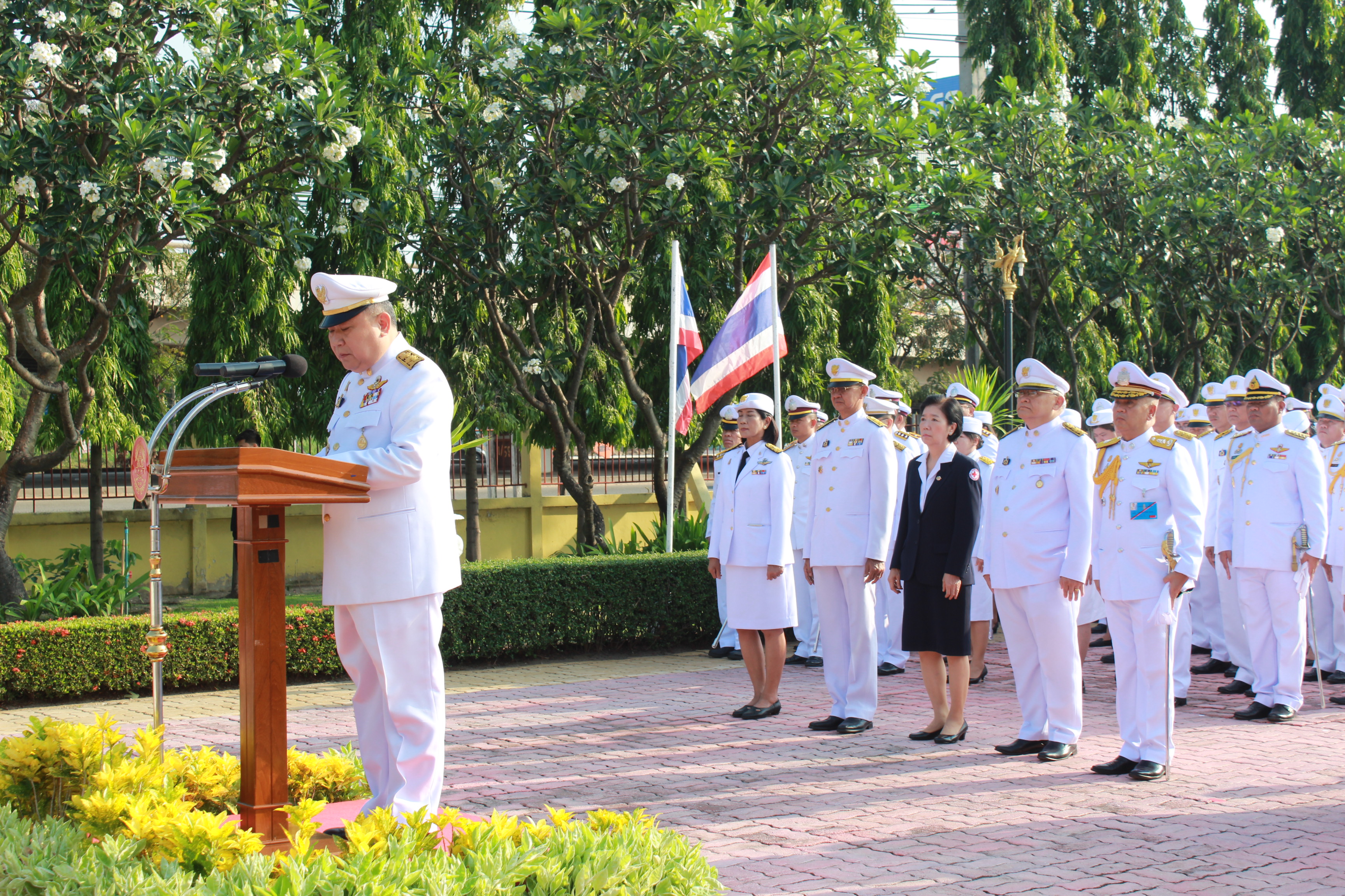 @แปดริ้ว:กิจกรรมเนื่องในวันพระมหาเจษฎาราชเจ้า และวันข้าราชการพลเรือน