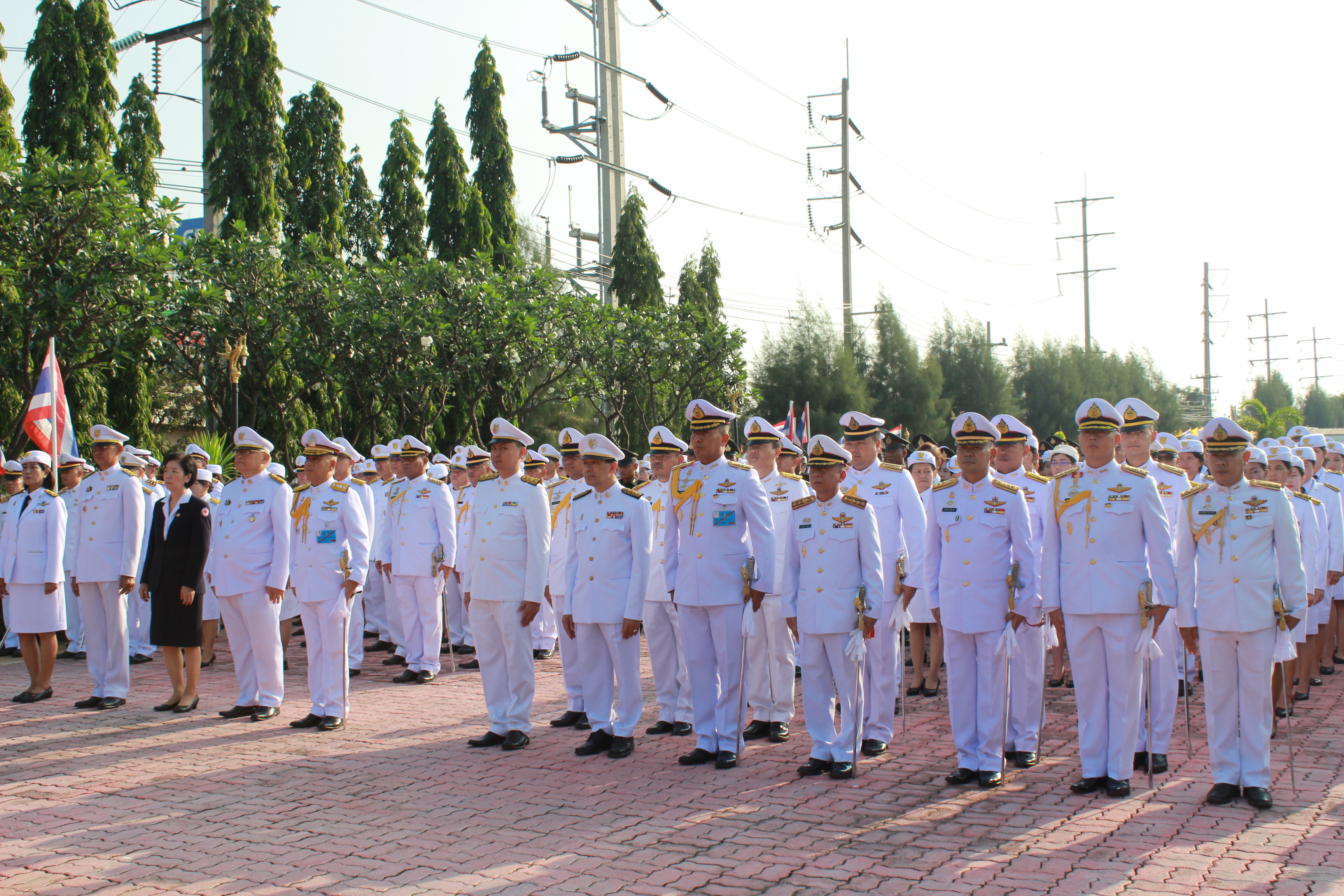 @แปดริ้ว:กิจกรรมเนื่องในวันพระมหาเจษฎาราชเจ้า และวันข้าราชการพลเรือน