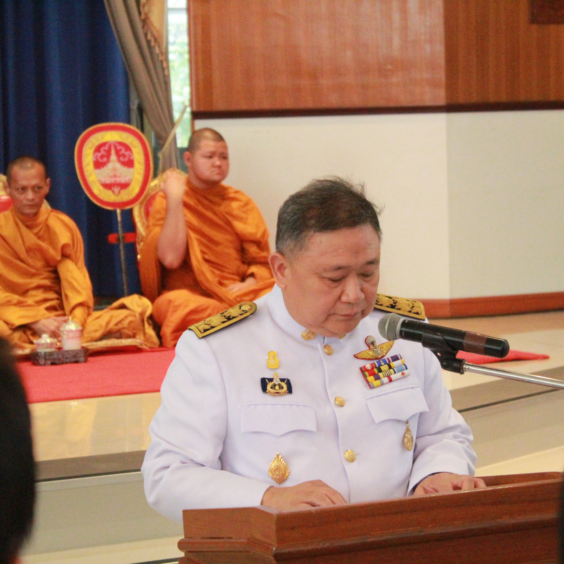 @แปดริ้ว:กิจกรรมเนื่องในวันพระมหาเจษฎาราชเจ้า และวันข้าราชการพลเรือน