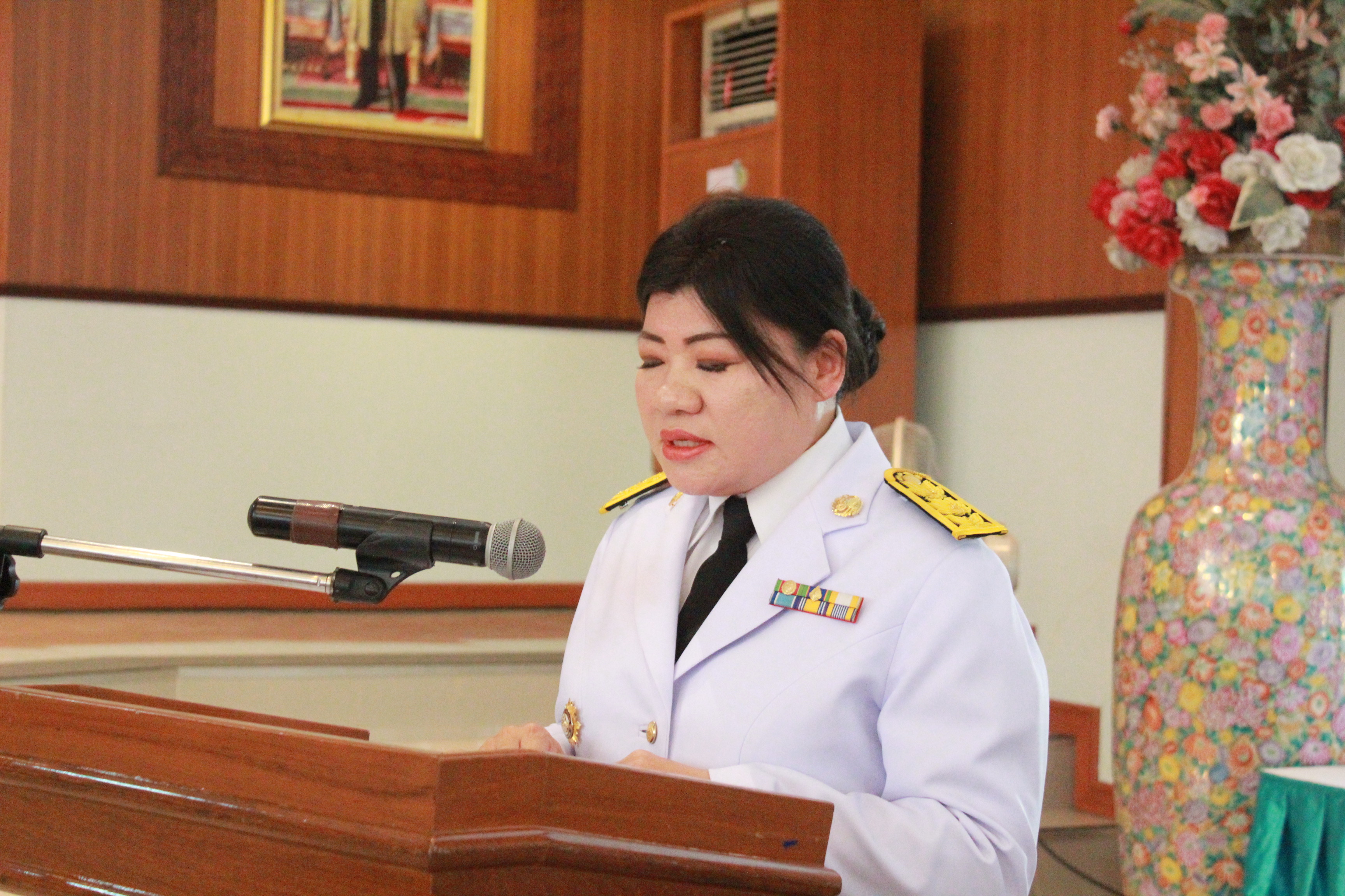 @แปดริ้ว:กิจกรรมเนื่องในวันพระมหาเจษฎาราชเจ้า และวันข้าราชการพลเรือน