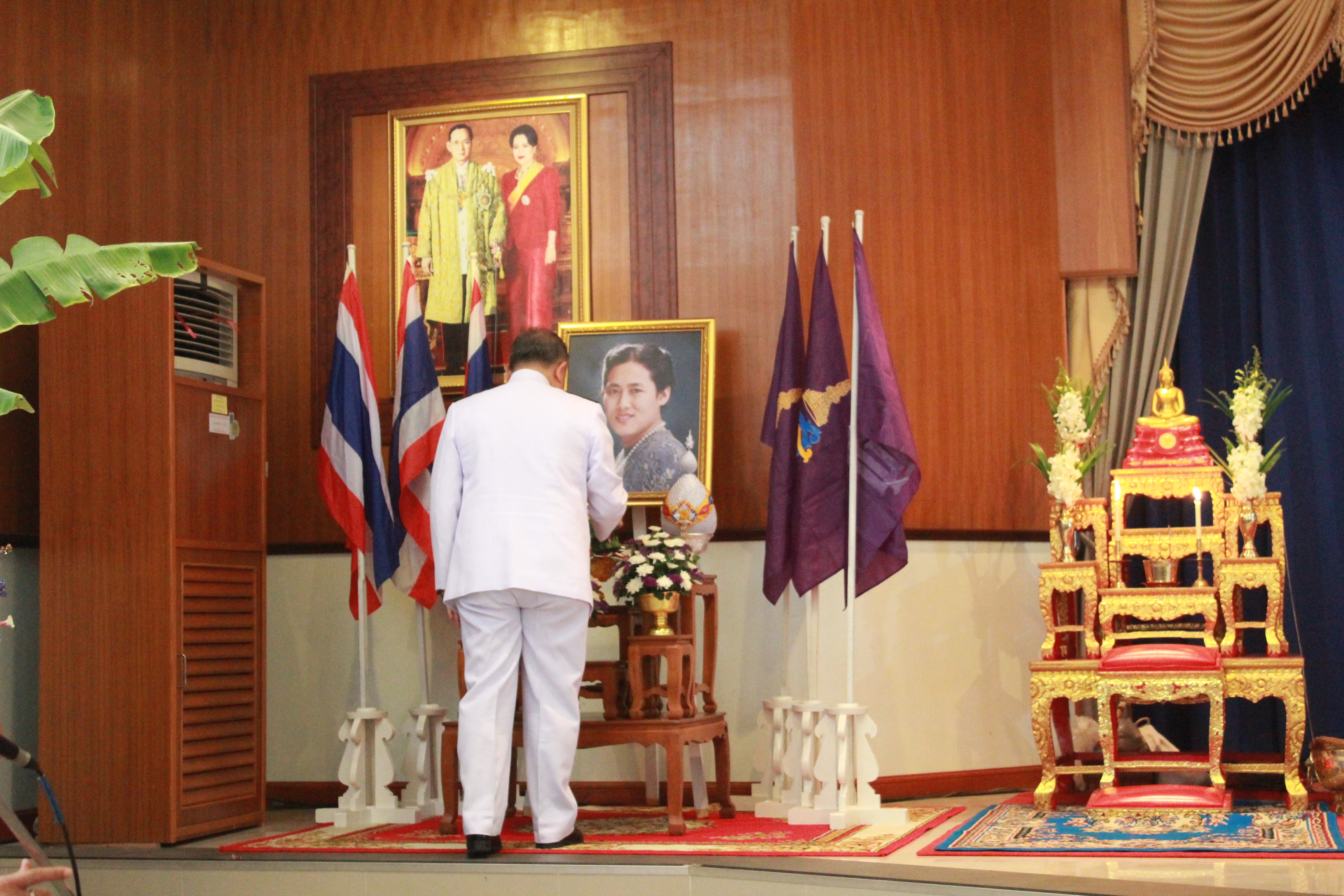 @แปดริ้ว:กิจกรรมเนื่องในวันพระมหาเจษฎาราชเจ้า และวันข้าราชการพลเรือน