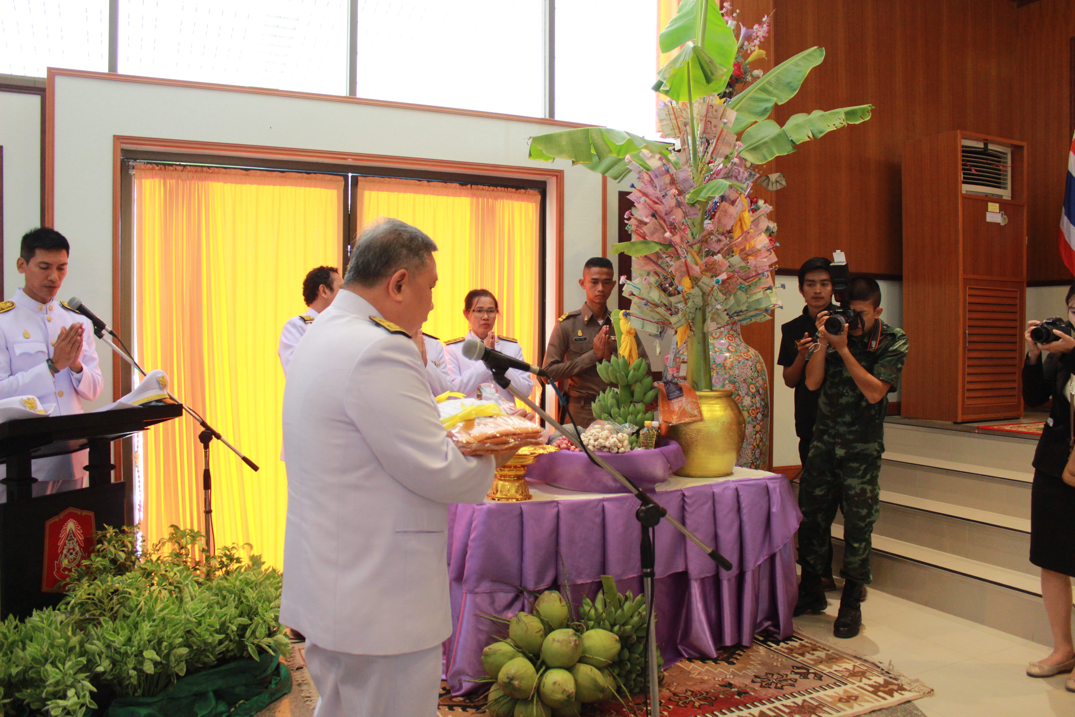 @แปดริ้ว:กิจกรรมเนื่องในวันพระมหาเจษฎาราชเจ้า และวันข้าราชการพลเรือน