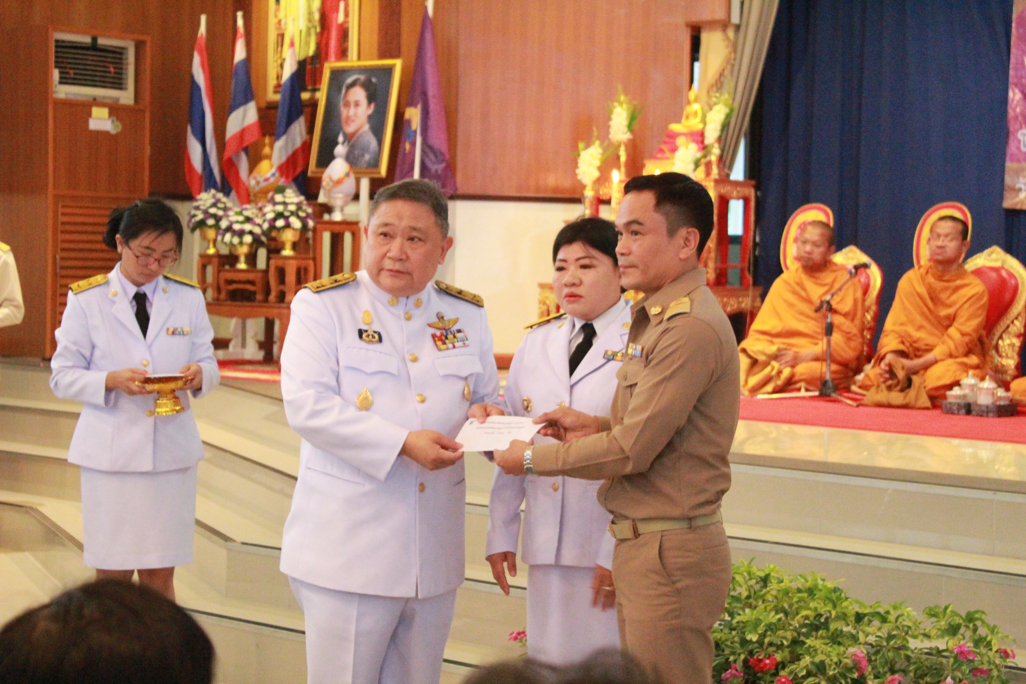 @แปดริ้ว:กิจกรรมเนื่องในวันพระมหาเจษฎาราชเจ้า และวันข้าราชการพลเรือน