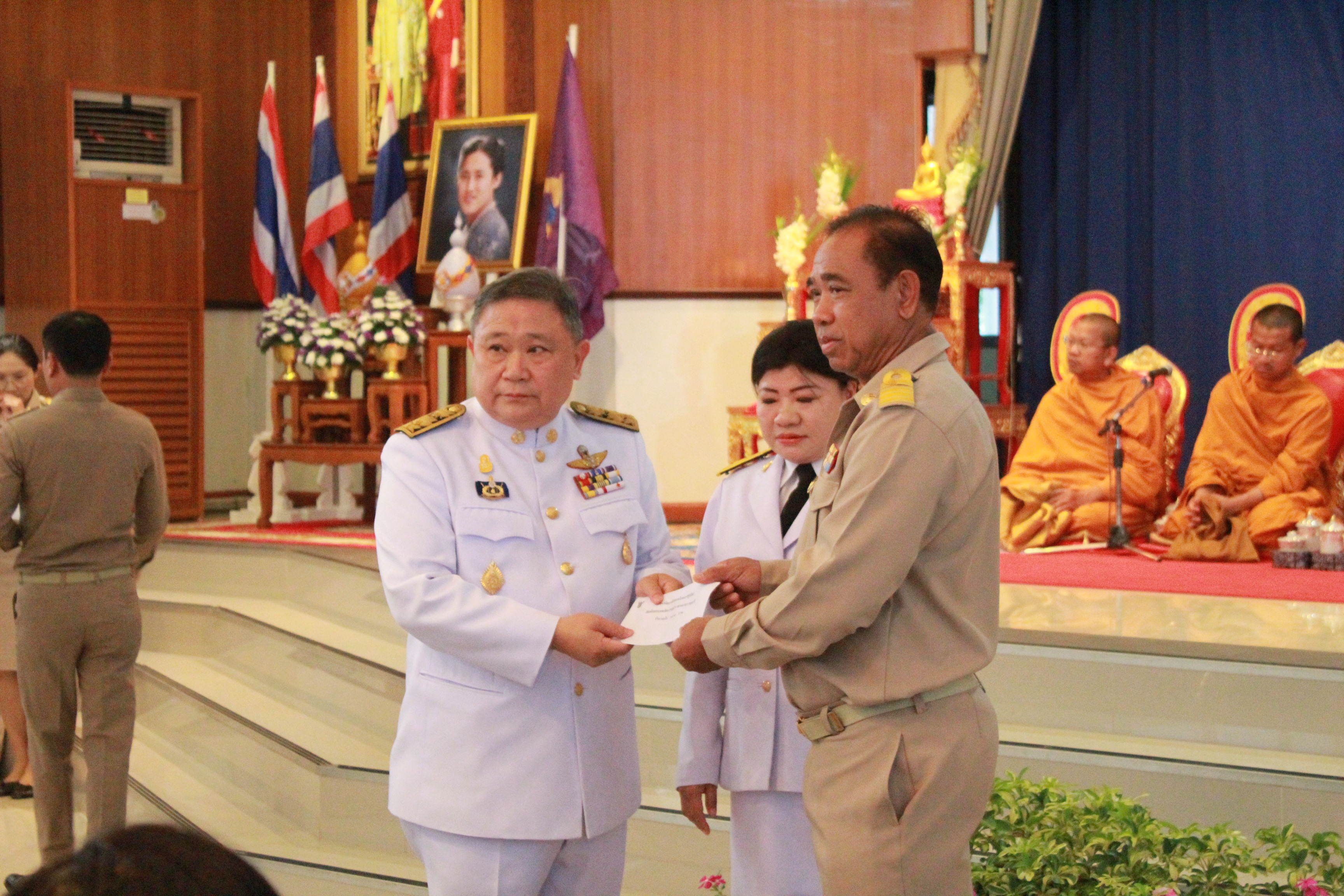 @แปดริ้ว:กิจกรรมเนื่องในวันพระมหาเจษฎาราชเจ้า และวันข้าราชการพลเรือน