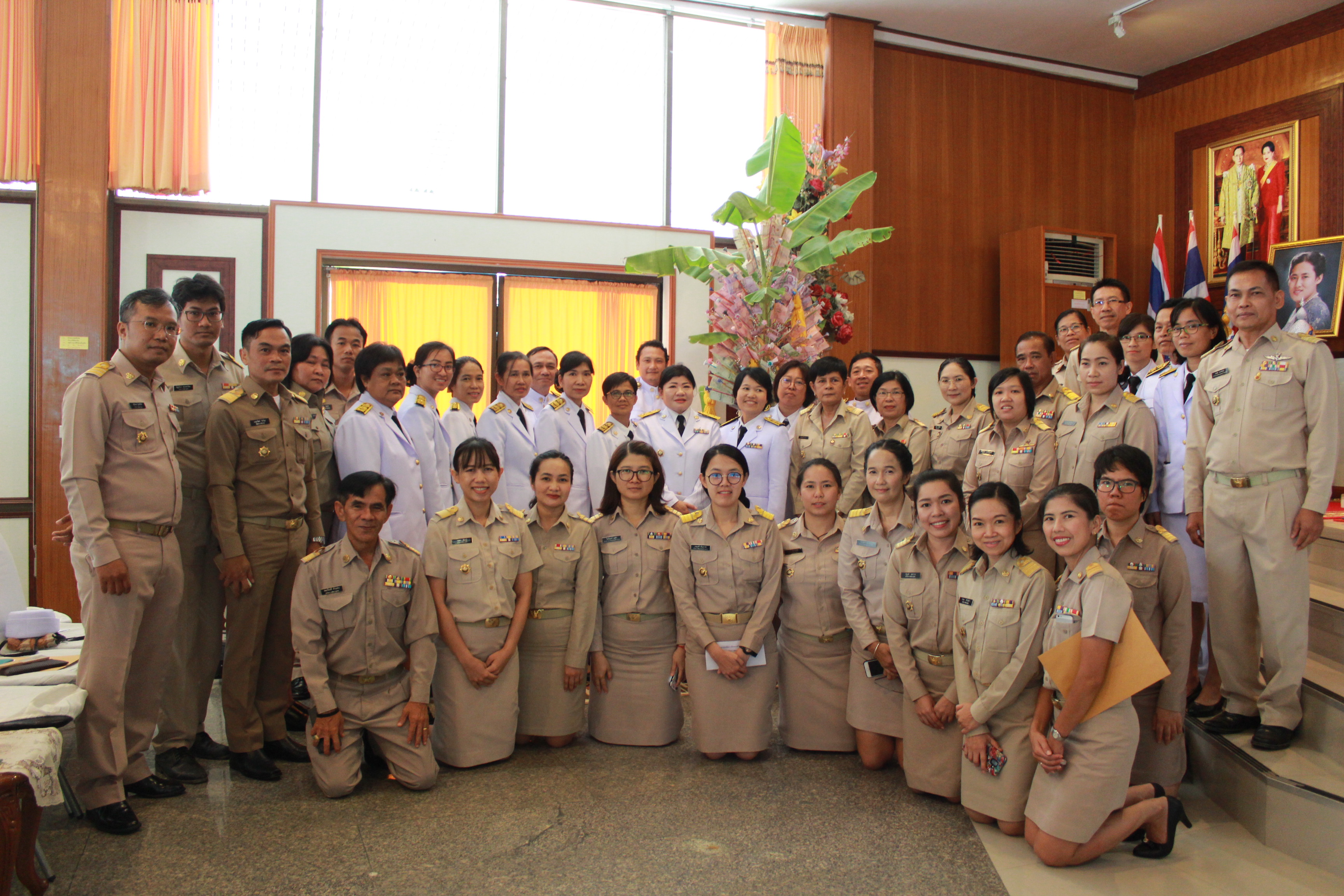 @แปดริ้ว:กิจกรรมเนื่องในวันพระมหาเจษฎาราชเจ้า และวันข้าราชการพลเรือน